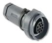 CIRCULAR CONNECTOR, RCPT, 10POS, CRIMP PXP7011/10S/CR/0911