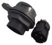 CIRCULAR CONN, RECEPTACLE, 3 WAY, PANEL PXP7012/03P/ST