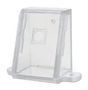 PI CAMERA ENCLOSURE, HIPS, CLEAR CBRPC-CLR