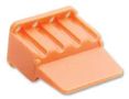 WEDGELOCK, 8 WAY, ORANGE, THERMOPLASTIC AWM-8S