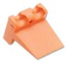 WEDGELOCK, 4 WAY, ORANGE, THERMOPLASTIC AWP-4P
