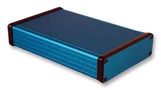 ENCLOSURE, ALU, BLUE,160X103X30.5MM 1455L1601BU