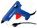 Hot melt glue gun; Ø: 11mm; Effic: 16g/min; Power (operation): 45W STEINEL G3002