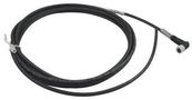 CONNECTOR, RCPT/ FREE END, M8, 3 WAY SAIP-M8BG-3-3.0V