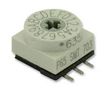 SWITCH, ROTARY, 16 POS, HEX, SMD P65SMT703