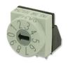 SWITCH, ROTARY, 10 POS, BCD, R/A P65THR101L254