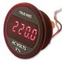 VOLTMETER, PANEL, LED, 85-264VAC DMR20-1-ACV-R-C