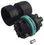 CIRCULAR CONNECTOR, RCPT, 3 WAY, CABLE THB.387.B3A