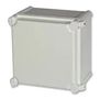 ENCLOSURE, PC, GRY, 190X190X130 PC 1919 13 G-2FSH ENCL.