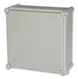ENCLOSURE, PC, GREY, 280X280X130MM PC 2828 13 G-2FSH ENCL.
