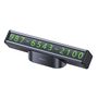 Baseus Square Bar Temporary Parking Number Plate (Black), Baseus CNFT000001