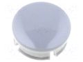 Cap; grey; Mounting: push-in; plastic MENTOR G499.644