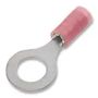 TERMINAL, RING TONGUE, 3/8", YEL, 10AWG 19070-0154