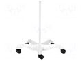 Mobile stand; Application: for lamps; white; 720mm DAYLIGHT COMPANY DL-FS