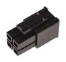 CONNECTOR HOUSING, RCPT, 4POS 171692-0104