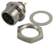 CONNECTOR, XLR, PLUG, 3POS, PANEL RT3MPR