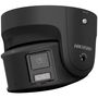 Hikvision dome DS-2CD2387G2P-LSU/SL(C) F4  (black, 8 MP, 30 m. LED, ColorVu) KIP2387G2PLSUSLCF4B