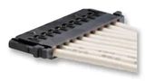 CONNECTOR, RCPT, 4POS, 1ROW, 1.5MM 504051-0401