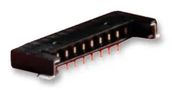 CONNECTOR, HEADER, 6POS, 1ROW, 1.5MM 504050-0691