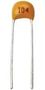 CAPACITOR, 18PF, 50V, RADIAL K180J15C0GF53L2