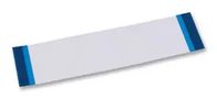 FFC/FPC CABLE, SAME SIDE, 12CORE, 76MM 15266-0121