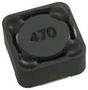 INDUCTOR, 22UH, 4A, 20%, SHIELDED SRR1260-220M