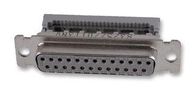CONNECTOR, D SUB, RECEPTACLE, 25POS 8325-6000