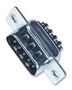 CONNECTOR, D SUB, PLUG, 9POS 5-747904-5