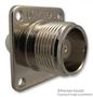 RF COAXIAL, HN, STRAIGHT JACK, 50OHM 82-92