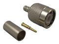 RF COAXIAL, TNC, STRAIGHT PLUG, 50OHM 122108