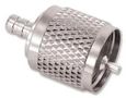 RF COAXIAL, UHF, STRAIGHT PLUG 1532