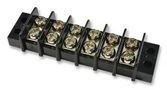 TERMINAL BLOCK, BARRIER, 6POS 1546306-6
