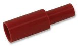 TERMINAL, FEMALE BULLET, 4.57MM, 18AWG 19038-0004