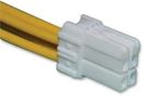 CONNECTOR, HOUSING, PLUG, 3POS, NATURAL HILP-03V-1-S