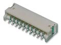 CONNECTOR, HEADER, 10POS, 1ROW, 1.5MM S10B-ZR-SM4A-TF(LF)(SN)