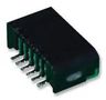 CONNECTOR, FFC, RCPT, 6POS, 1ROW 06FMN-SMT-A-TF(LF)(SN)