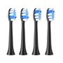 Toothbrush tips Fairywill P11/P80 (black), FairyWill FW-PW11 black 4 pcs