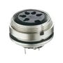 CHASSIS SOCKET ACC. TO IEC 61076-2-106, IP 68, WITH THREADED JOINT, FOR PRINTED CIRCUIT BOARDS, FOR BACK SIDE MOUNTING 23AH4144 0307 07-1