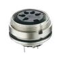 CHASSIS SOCKET ACC. TO IEC 61076-2-106, IP 68, WITH THREADED JOINT, FOR PRINTED CIRCUIT BOARDS, FOR BACK SIDE MOUNTING 23AH4141 0307 05-1