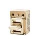 FIBER OPTIC CONN, 2MT, VITA 66.4 10-504639-007