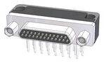 MICRO-D SUB CONN, R/A PLUG, 9POS, TH M83513/10-A02NW