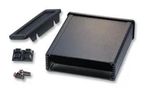 ENCLOSURE, PCB BOX, ALUM, BLACK 1457L1202BK
