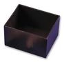 ENCLOSURE, POTTING BOX, ABS, BLACK 1596B104