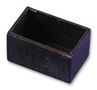 ENCLOSURE, POTTING BOX, ABS, BLACK 1596B112