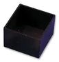 ENCLOSURE, POTTING BOX, ABS, BLACK 1596B111