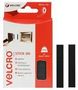 STICK ON TAPE, BLACK, 20MM VEL-EC60211