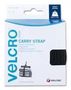 ADJUSTABLE STRAP, BLACK, 50MM VEL-EC60326