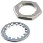 KIT, 100 NUT & 100 WASHER, ST PORT HFBR-4411Z