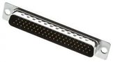 CONNECTOR, HD D SUB, PLUG, 62POS L717HDC62P