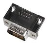 CONNECTOR, HD D SUB, PLUG, 15POS L717HDE15PD1CH4R